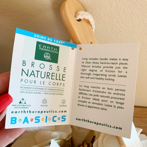 HP • NEW Wooden Body Brush - Picture 4 of 4